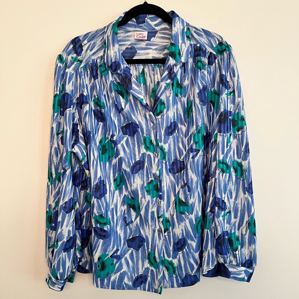 Vintage Lady Graff Blouse